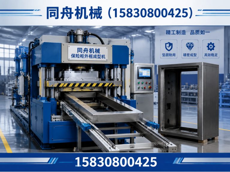 献县保险柜外框成型机展示图